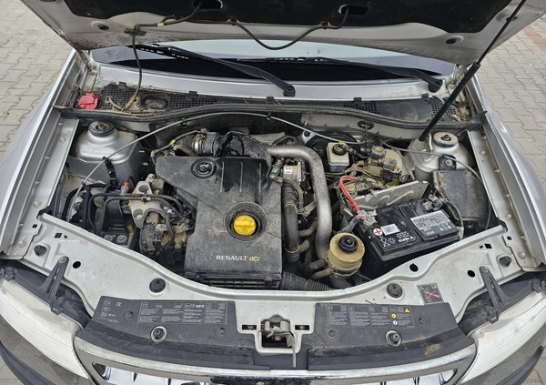 Dacia Duster cena 16500 przebieg: 108000, rok produkcji 2012 z Oleśnica małe 121